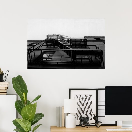 Brandschutz Poster (Heimbüro)