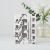 Brandschutz Postkarte (Stehend Vorderseite)