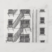 Brandschutz Postkarte (Vorderseite)