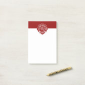 Brandschutz / Sonderanfertigung für Feuerwehren na Post-it Klebezettel (Auf Schreibtisch)