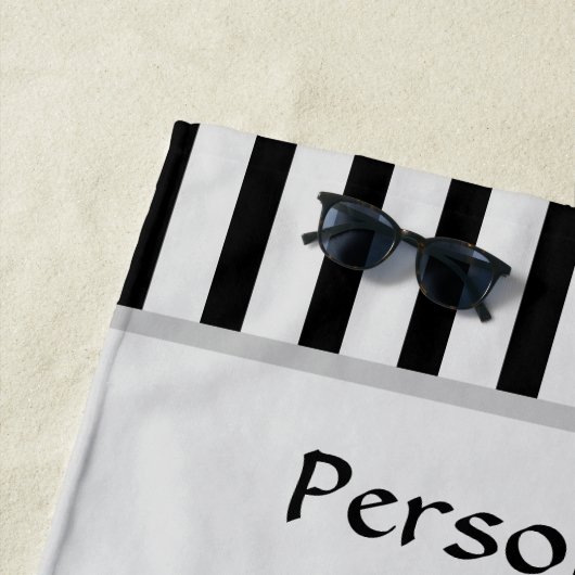 Brandschutz strandtuch (Beispiel)