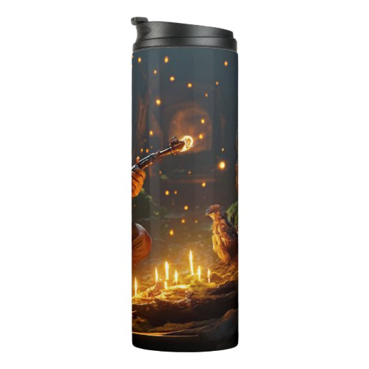 Brandschutz Thermosbecher (Nach rechts gedreht)