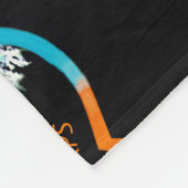 Brandschutz und Eisband...RSD/CRPS Fleecedecke (Ecke)