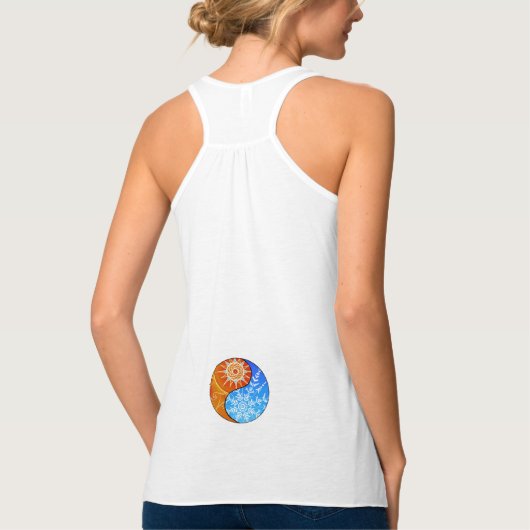 Brandschutz- und Eistank Tank Top (Rückseite)