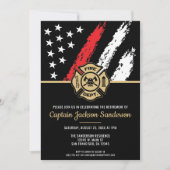 Brandschutzabteilung der Red Line Einladung (Vorderseite)