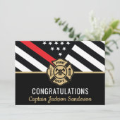 Brandschutzabteilung für Feuerwehrleute (Stehend Vorderseite)