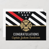 Brandschutzabteilung für Feuerwehrleute (Vorne/Hinten)