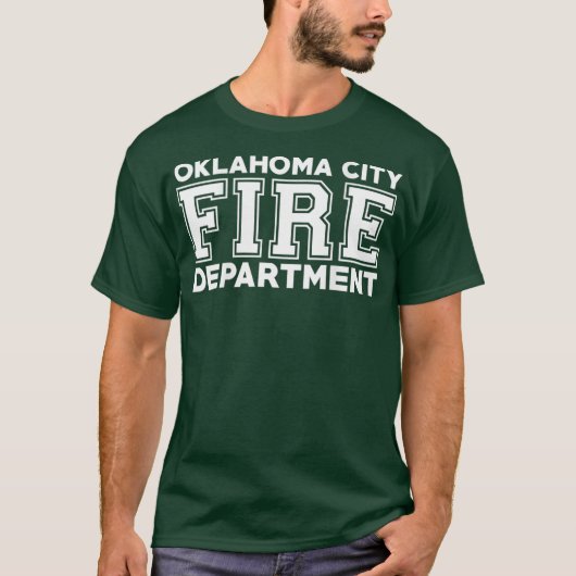 Brandschutzabteilung in Oklahoma City T-Shirt (Vorderseite)