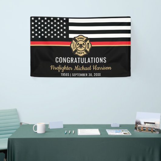 Brandschutzakademie Banner (Messeveranstaltung)