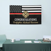 Brandschutzakademie Banner (Messeveranstaltung)