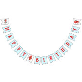 Brandschutzbanner Wimpelkette (Alle)