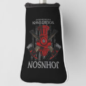 Brandschutzbehörde Hydrant USA Flag Golf Headcover (Rotieren 90)