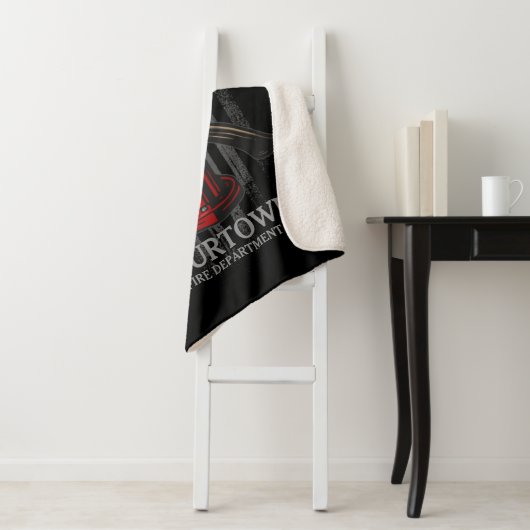 Brandschutzbehörde Hydrant USA Flag Sherpadecke (Beispiel)