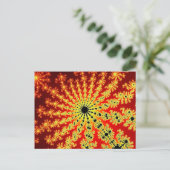 Brandschutzburst Postkarte (Stehend Vorderseite)