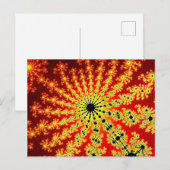 Brandschutzburst Postkarte (Vorne/Hinten)