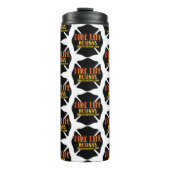 Brandschutzdesign Co [Logo 1] Thermosbecher (Vorderseite)