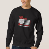 Brandschutzflagge Sweatshirt (Vorderseite)
