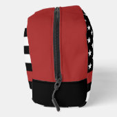 Brandschutzflagge Thin Red Line USA-Flagge Waschbeutel (Rechts)