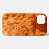 Brandschutzgehäuse aus Woodgrain Case-Mate iPhone Hülle (Rückseite (Horizontal))