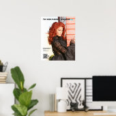 Brandschutzgitter Poster (Heimbüro)