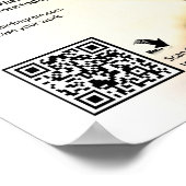 Brandschutzgitter Poster (Ecke)