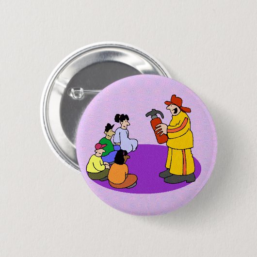 Brandschutzknopf Button (Vorne & Hinten)