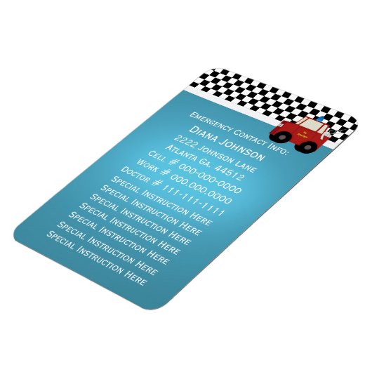 Brandschutzkontakt Magnet (Linke Seite)