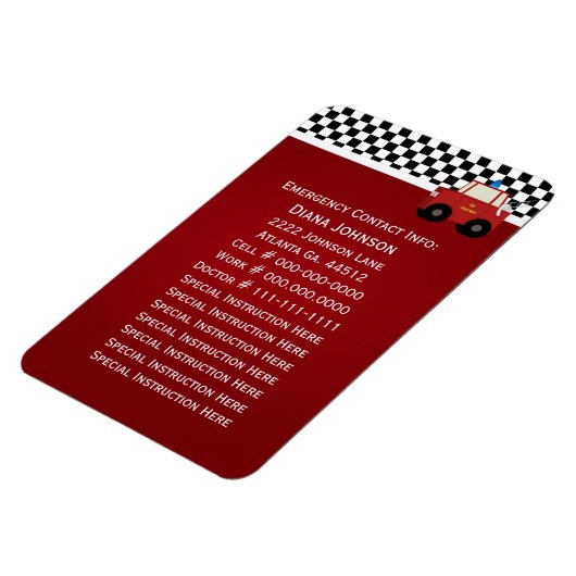 Brandschutzkontakt Magnet (Linke Seite)