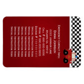 Brandschutzkontakt Magnet (Horizontal)