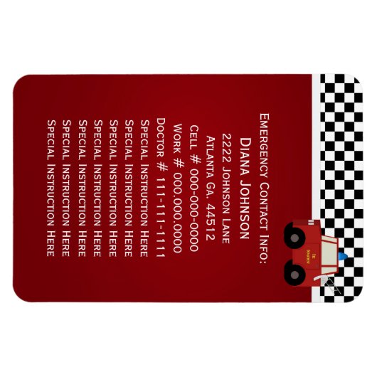 Brandschutzkontakt Magnet (Horizontal)