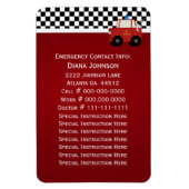 Brandschutzkontakt Magnet (Vertikal)