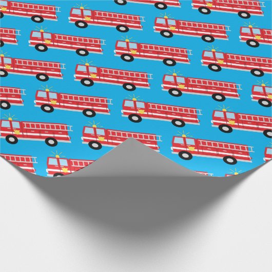 Brandschutzpapier für Geburtstagspartei Geschenkpapier (Ecke)