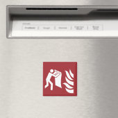 Brandschutzschild Magnet (In Situ (Geschirrspüler))