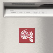 Brandschutzschild Magnet (In Situ (Geschirrspüler))