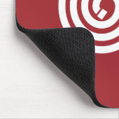Brandschutzschild Mousepad (Ecke)