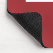 Brandschutzschild Mousepad (Ecke)