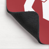 Brandschutzschild Mousepad (Ecke)