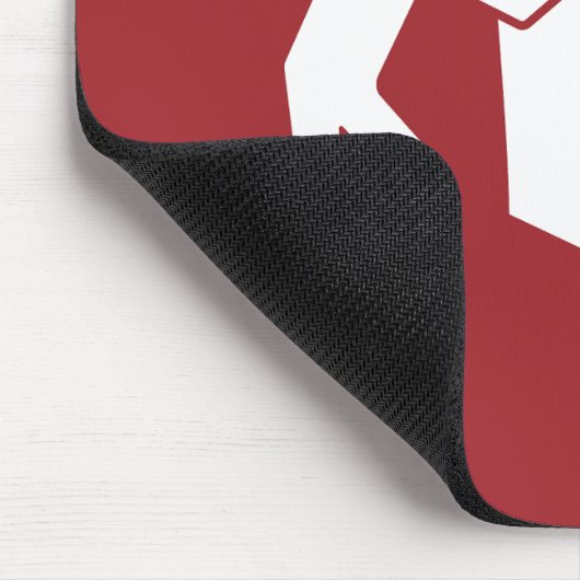 Brandschutzschild Mousepad (Ecke)