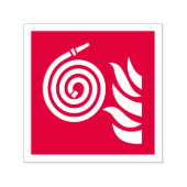 Brandschutzschild Permastempel (Design)