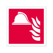 Brandschutzschild Permastempel (Design)