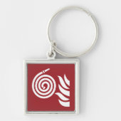 Brandschutzschild Schlüsselanhänger (Vorne)