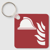 Brandschutzschild Schlüsselanhänger (Vorderseite)