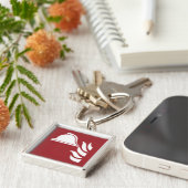 Brandschutzschild Schlüsselanhänger (Seite)