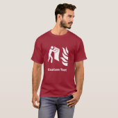 Brandschutzschild T-Shirt (Vorne ganz)