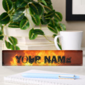 Brandschutztafel Namensplakette