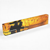 Brandschutztafel Namensplakette
