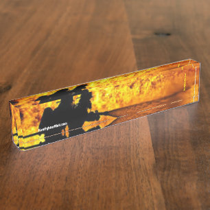 Brandschutztafel Namensplakette