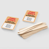 Brandschutztreiber für Notfälle - Zeichen Fächer (Non-assembled)