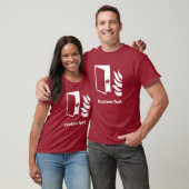 Brandschutztür-Sicherheitszeichen T-Shirt (Unisex)