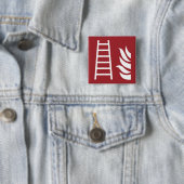 Brandschutzzeichen Button (Beispiel)